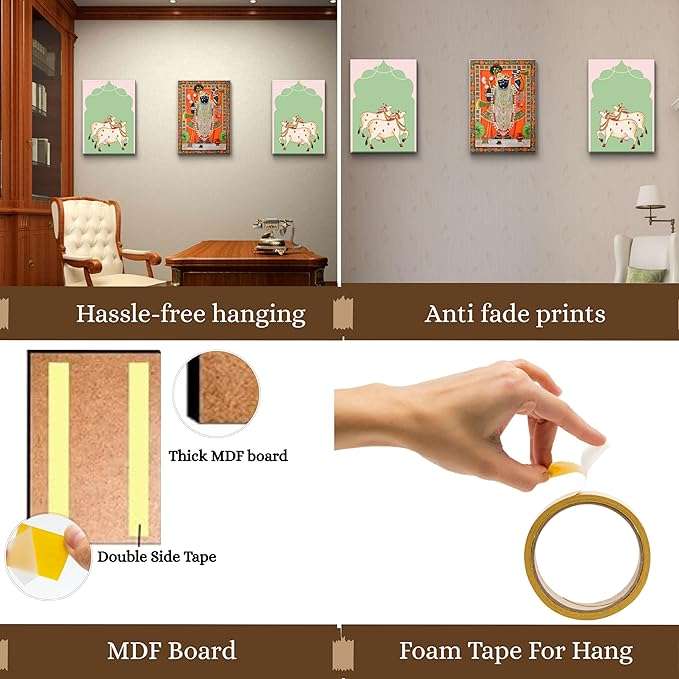 Pichwai Handmade Wall Painting